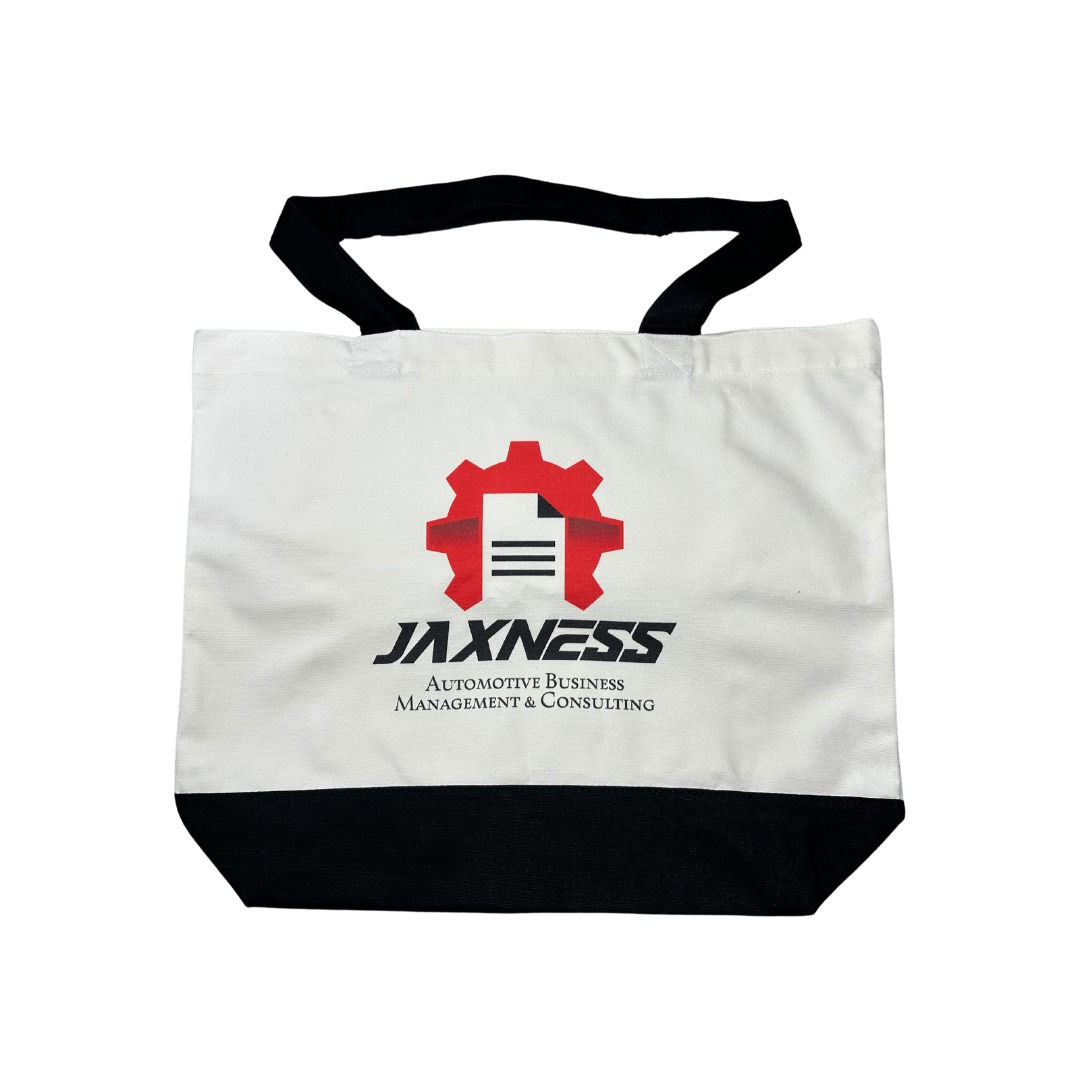 Jaxness Large Cotton Tote