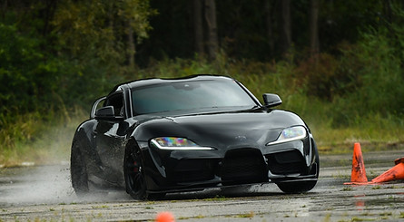 JAXNESS MKV TOYOTA SUPRA AUTOX RACING