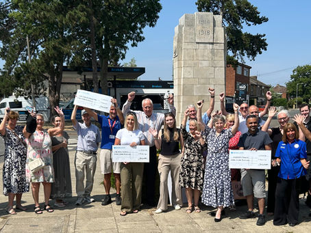 Local charities benefit from Summer Fayre record attendance and generous sponsorship