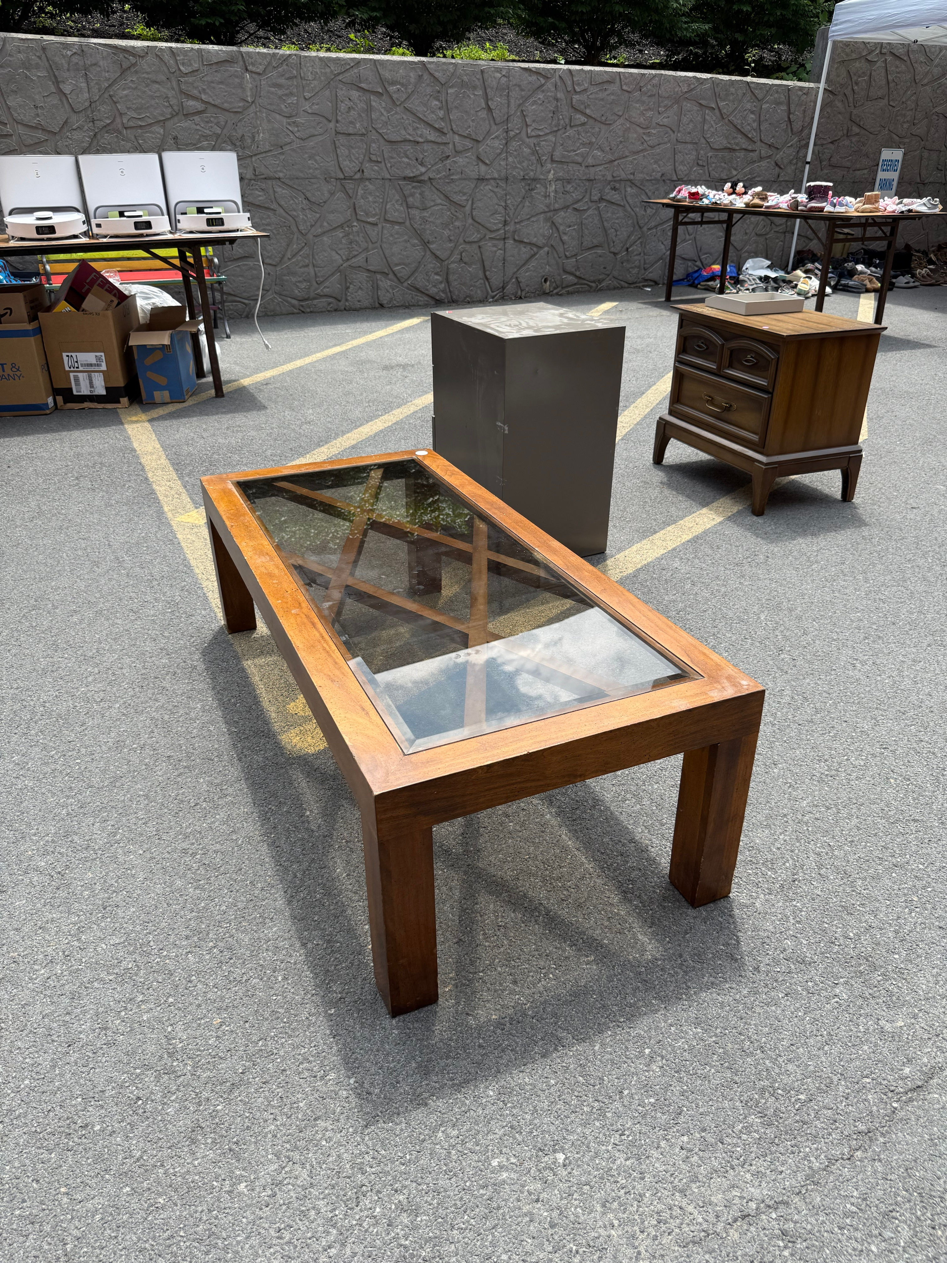 Glass Coffee Table