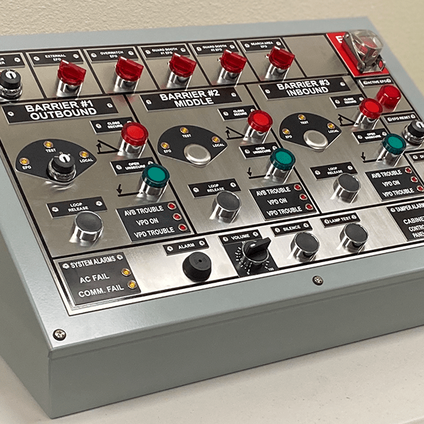 IronSite access control barrier controller