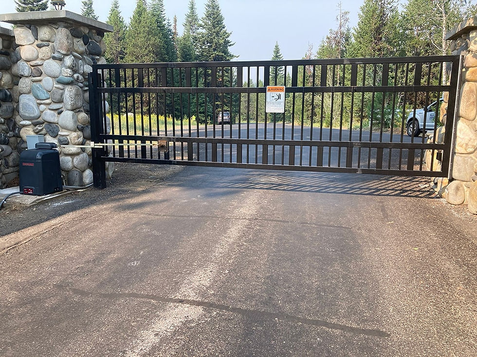 automated gate systems