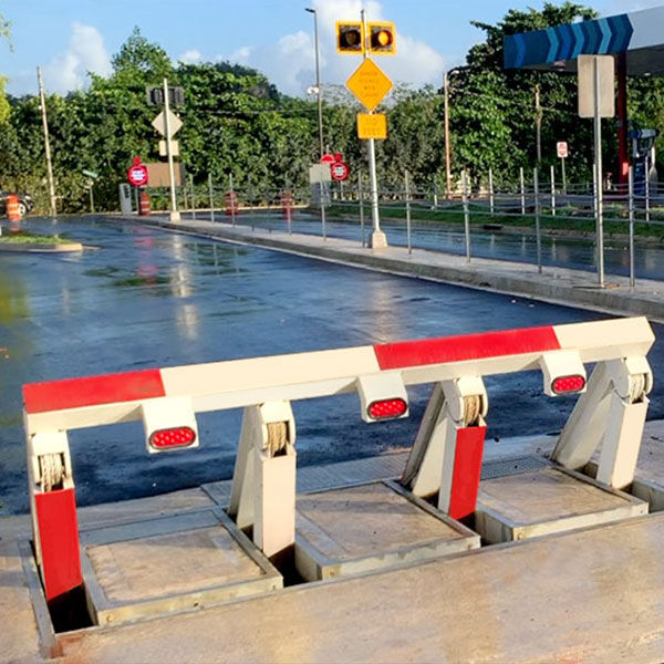 Wedge barrier system