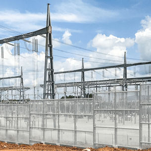 Security Fencing for Subtation
