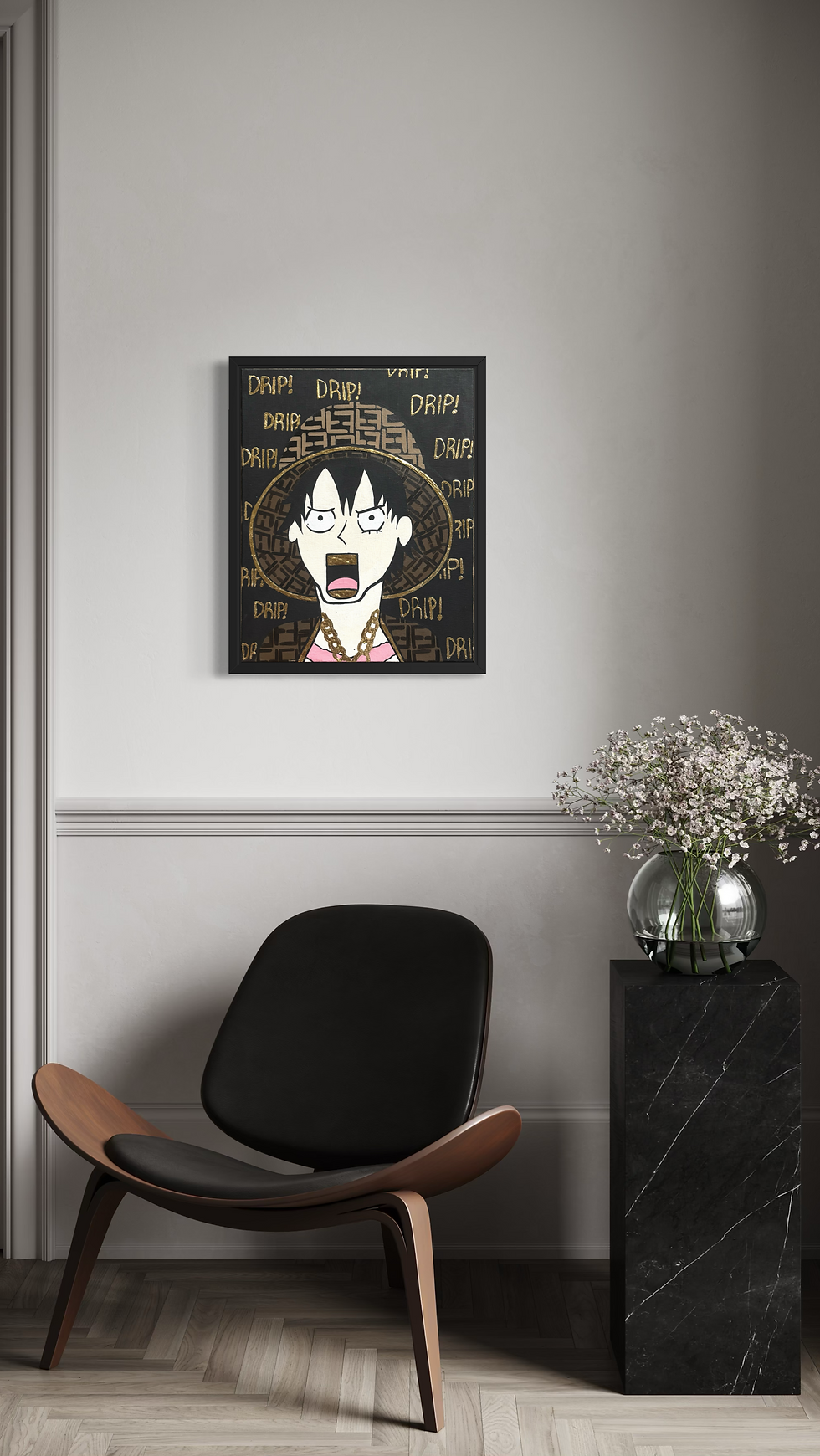 Thumbnail: Luffy Fendi Drip 