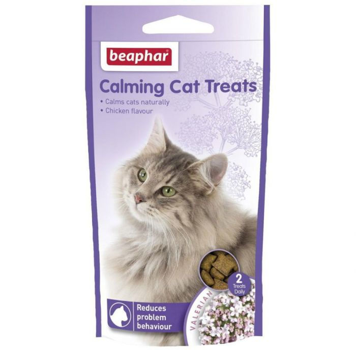 Calming cat galletas