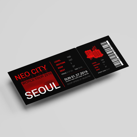 Tour Ticket