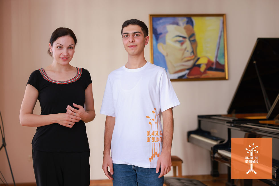 Դաշնամուրի վարպետության դաս Օլգա Շեպսի հետ