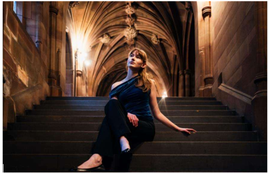 Mischa Carr - Royal College of Music - Piano degree 2nd year