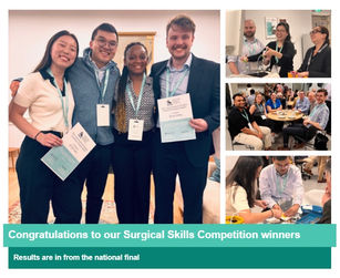 RCS Newsletter | Celebrating success in surgical skills