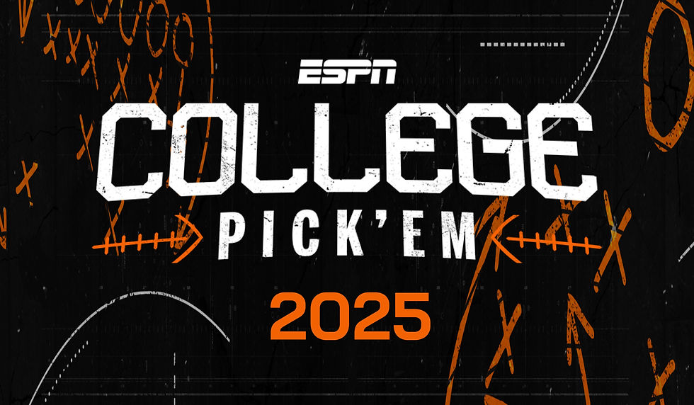 RAE EXTRA: College Pick'em