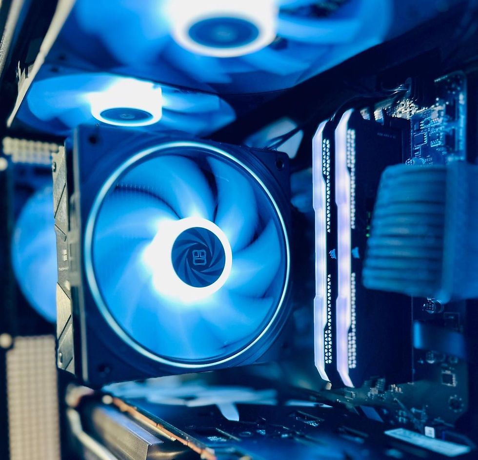 Thumbnail: Silence: Model II - i5 12400F, RTX 4060, 1TB SSD
