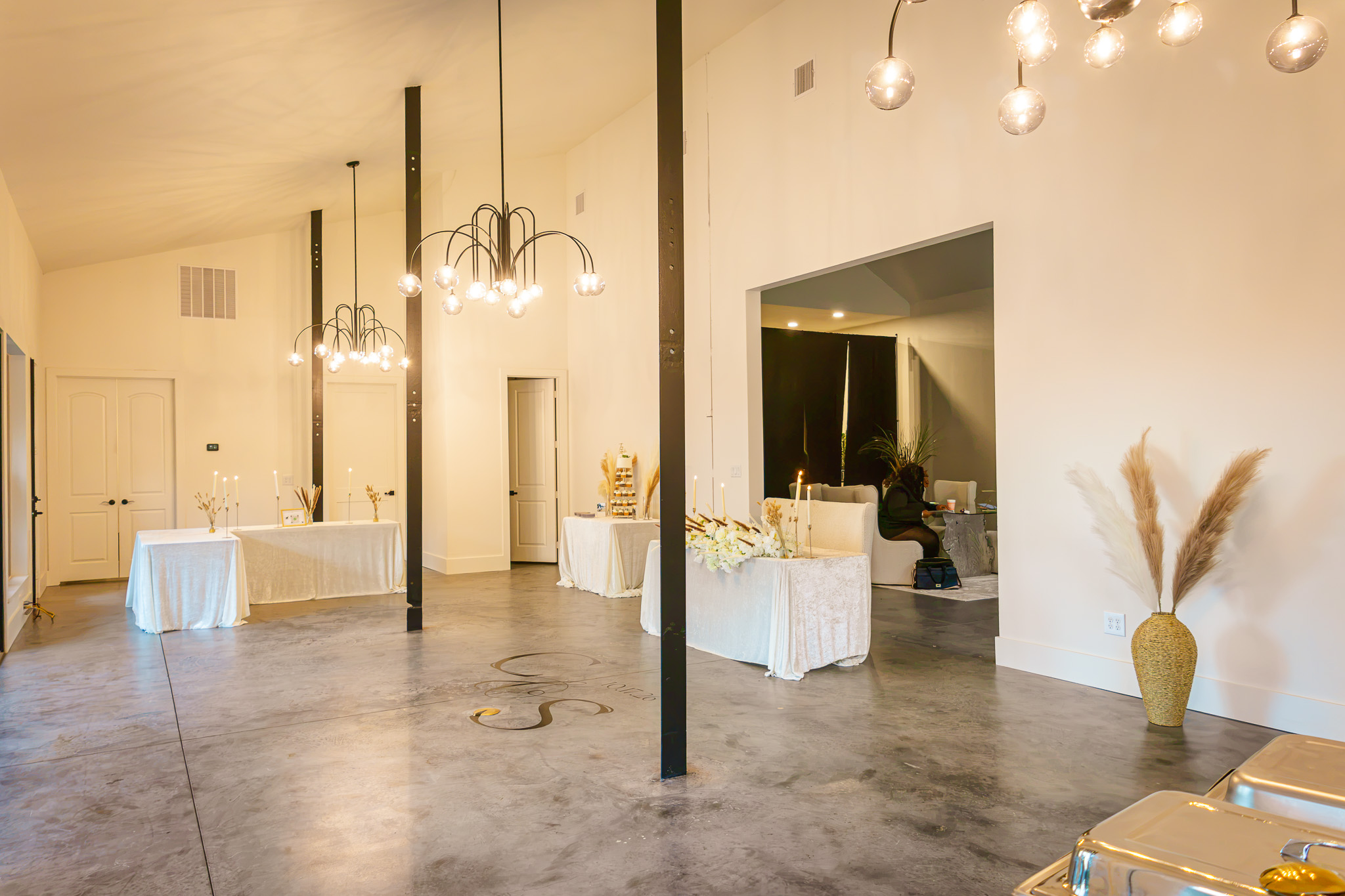 The W · Gathering interior