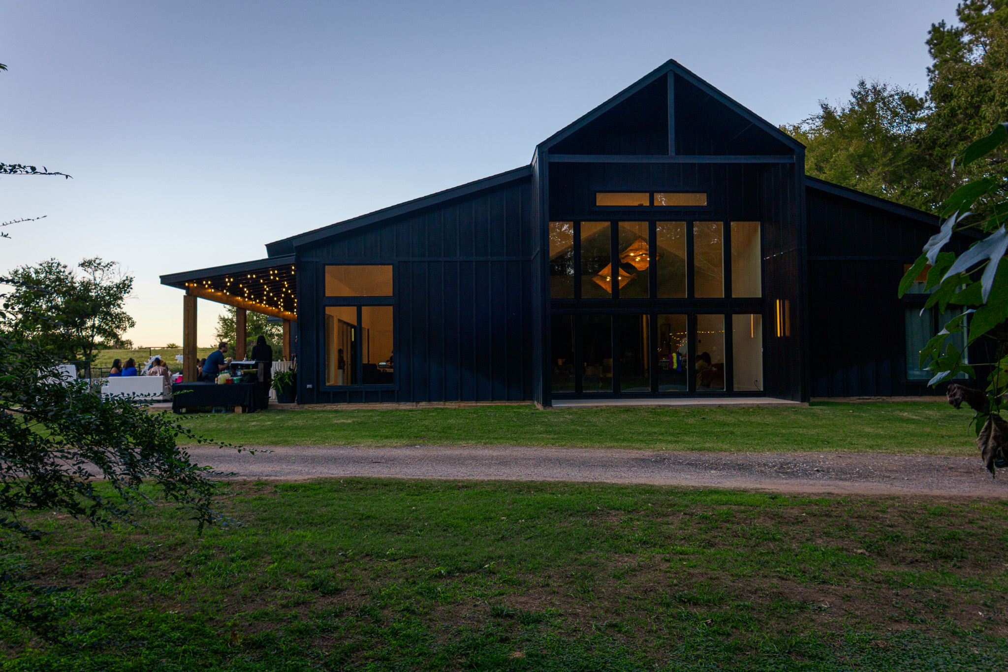 The W wedding and event venue at Blackwood Resort