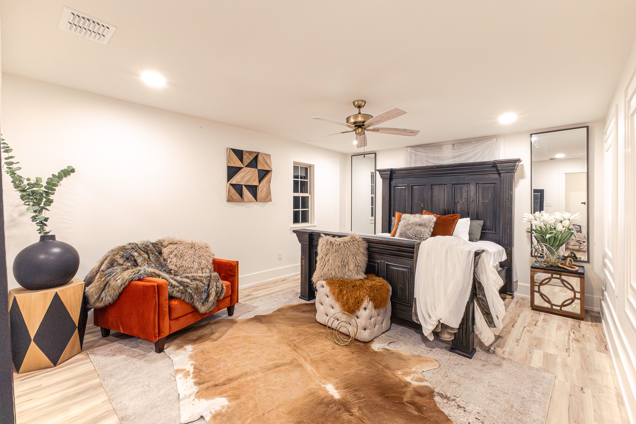Black Fern · Bedroom