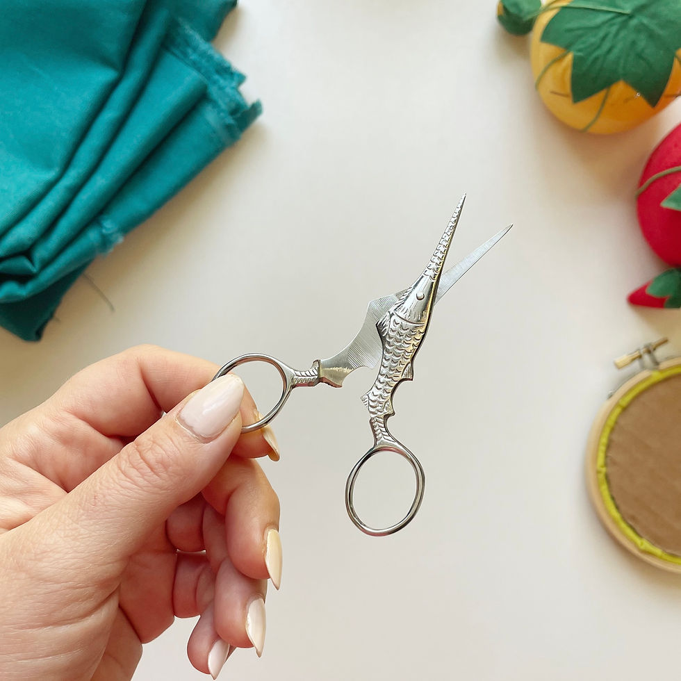 embroidery scissors | hopebroidery