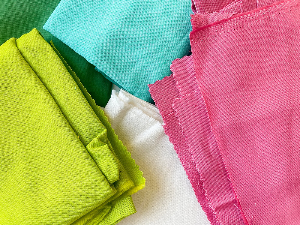 What kind of fabric should you use for hand embroidery?