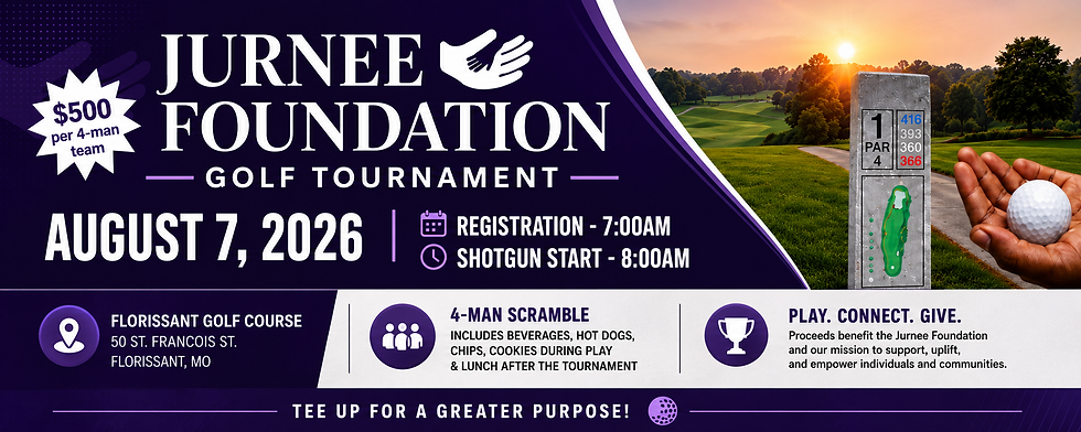 Jurnee Foundation Golf Tournament