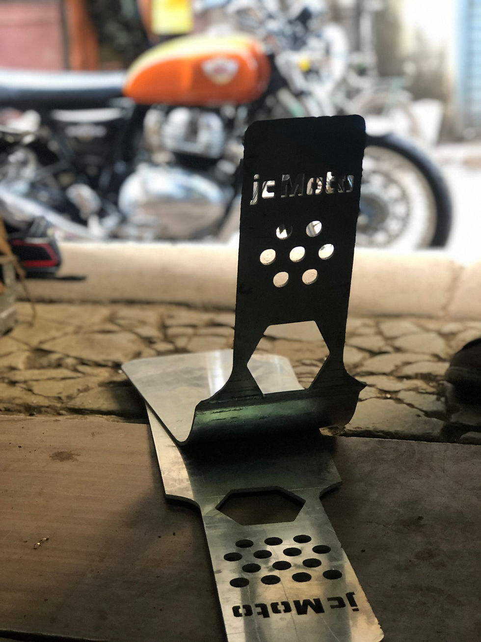 Thumbnail: jcMoto Royal Enfield Interceptor / GT 650 - Bashplate