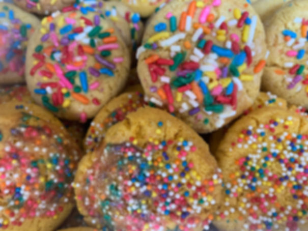 Sprinkle Cookies