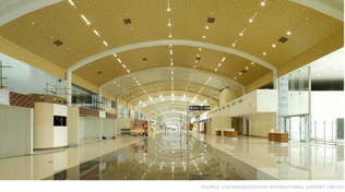 Inside The World's First Solar-Powered Airport