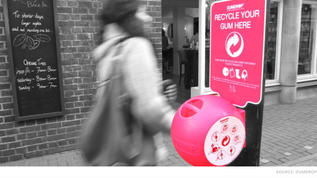 'Gumdrop' Recycles Used Chewing Gum Into Useful New Products