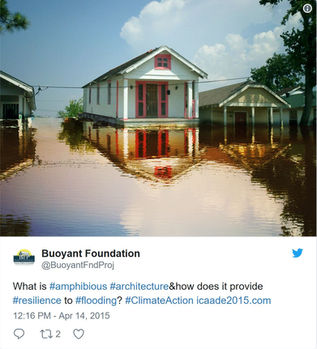 Engineers Have Developed A System To Make Houses Float During Flooding