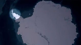 Larsen C's 'Delaware-size' iceberg breaks free