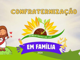 Sementinhas de Luz em família!