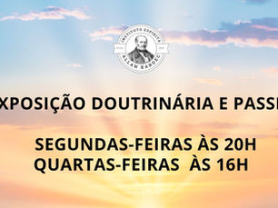 Palestras e Passes