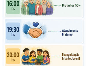 Calendário de Atividades 2026