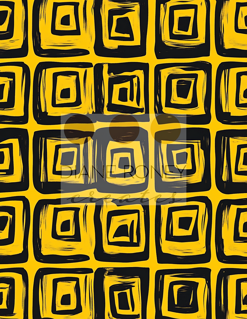 Thumbnail: Golden Sahara: African-Inspired Paper Pack