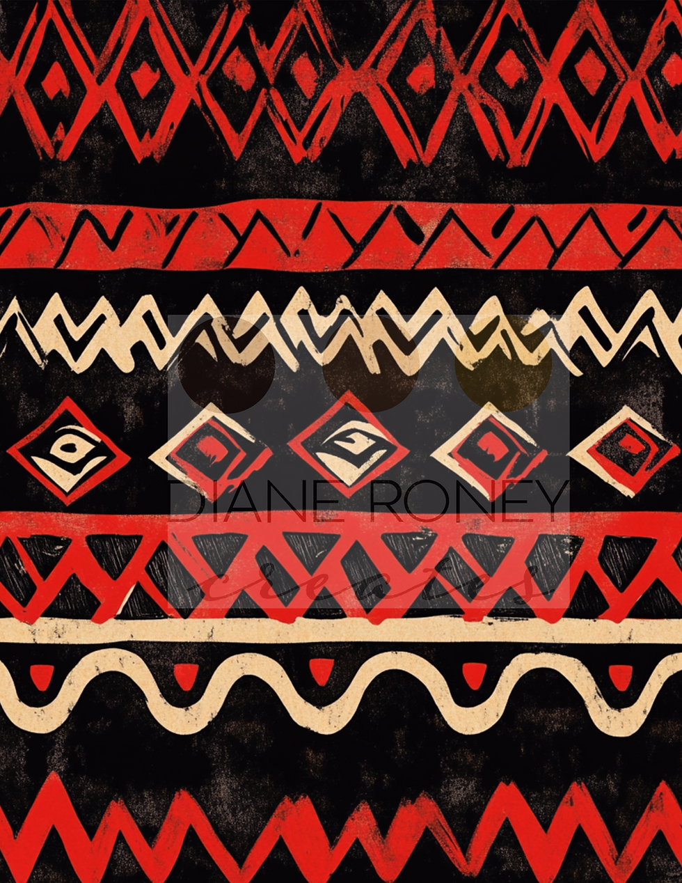 Thumbnail: Kijani Reds: African-Inspired Paper Pack