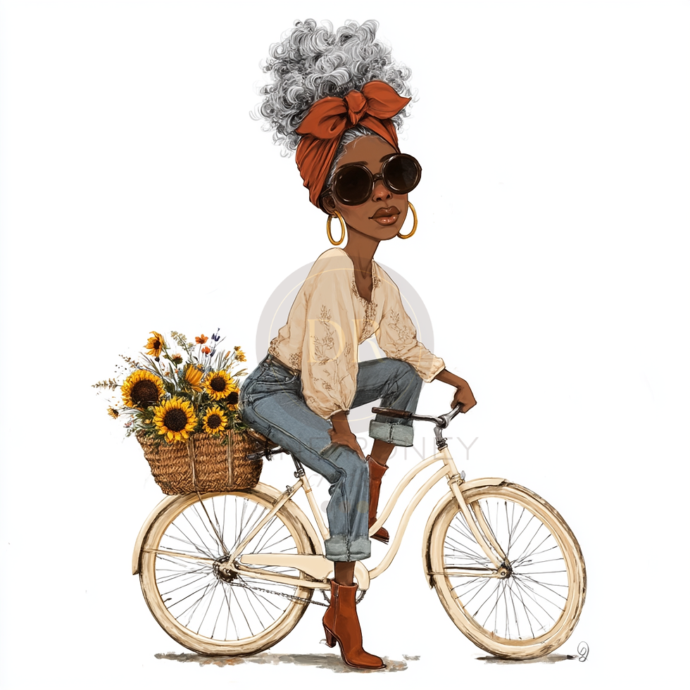 Thumbnail: Bicycle Gals — A Soulful Ride Through Sunflower Season
