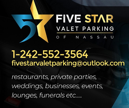 5 Star Valet Parking of Nassau