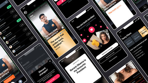Taste | A Twisted Dating App
