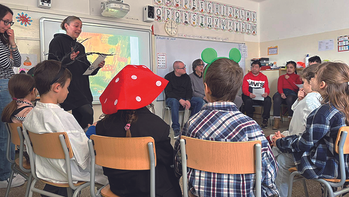 El Centre ASPID trasllada la seva proposta de contacontes a Balaguer