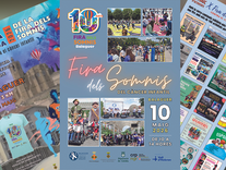 La X Fira dels Somnis presenta una edició més ambiciosa amb més de 100 activitats