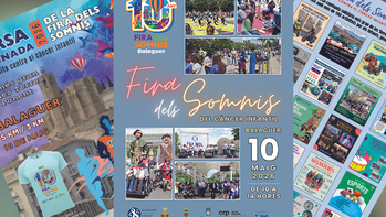 La X Fira dels Somnis presenta una edició més ambiciosa amb més de 100 activitats