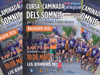 Obertes les inscripcions per a la cursa-caminada de la 10a edició de la Cursa dels Somnis