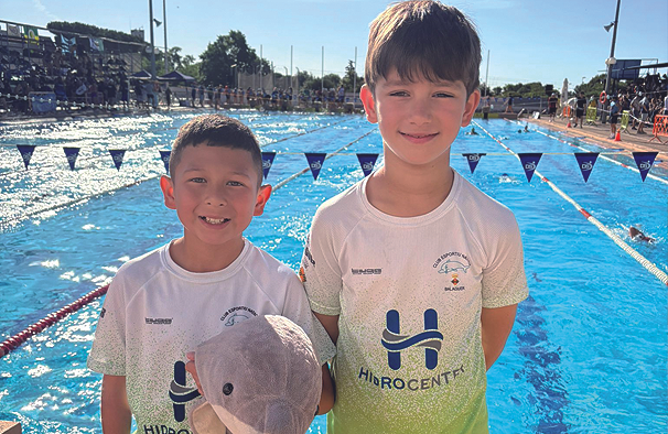 3 nedadors del CEN Balaguer competeixen a la final Territorial Benjamí i Prebenjami de Catalunaya
