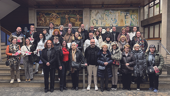 La Paeria i les associacions de comerciants entreguen els vals de compra de la campanya de Nadal