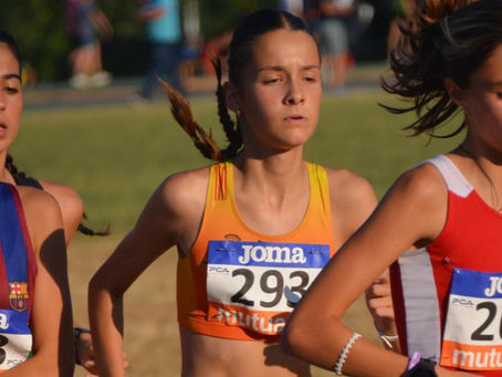 Blanca Duran, sotscampiona de Catalunya dels 3.000 m a l’aire lliure