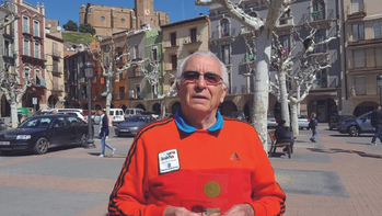 El tennista Antoni Carreño arriba a les semifinals al torneig ITF 1000 de Budapest