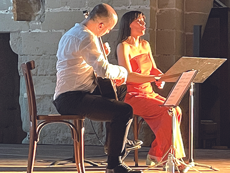 “Cants ibèrics” un viatge musical al Monestir de les Franqueses durant el cicle de Música i Poesia