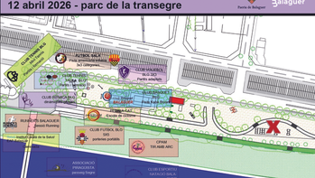 Diumenge 12 d’abril Dia Mundial de l’Activitat Física i l’Esport a Balaguer