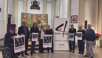 ’Associació Grup d’Art4 organitza el 3r Concert de Música a l’Església del Miracle de Balaguer