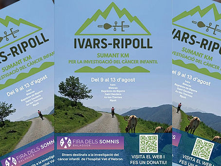 Es posa en marxa un repte solidari a favor del càncer infantil i juvenil