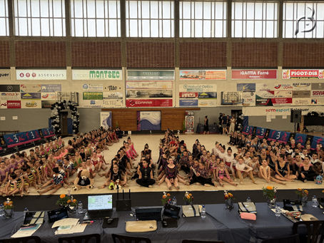 Balaguer acull una gran jornada de gimnàstica al pavelló 1r d’Octubre