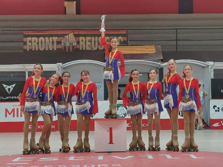 Triomf al Criterium de Xous nivell 1 del Club Patí Bellcaire
